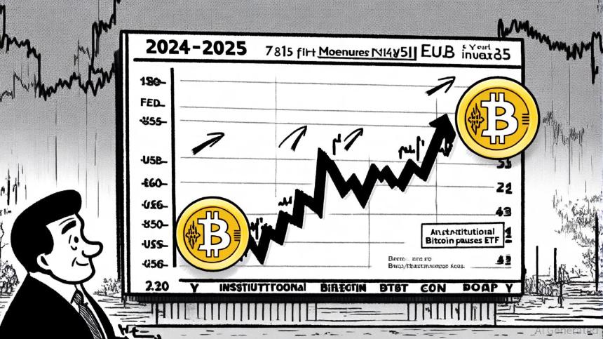 比特币波动性:2025年宏观经济分化的晴雨表
