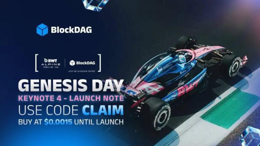 BlockDAG 的 0.0015 美元 CLAIM 代码成焦点,Mantle 涨势强劲而 Cardano 停滞不前