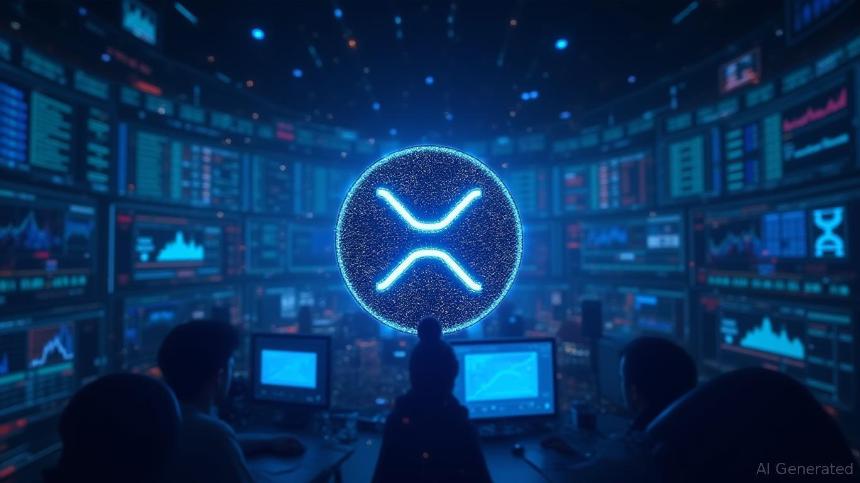 XRP市值超越贝莱德：加密货币的机构化推动打破传统估值框架