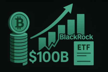贝莱德比特币ETF资产逼近千亿美元，超越成立25年的标普500指数基金表现