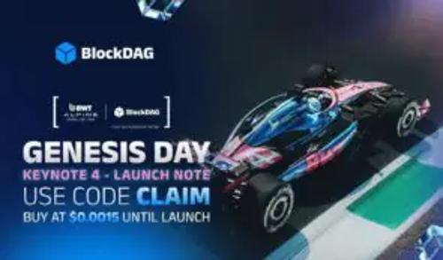 BlockDAG 的 0.0015 美元 CLAIM 代码成焦点，Mantle 涨势强劲而 Cardano 停滞不前