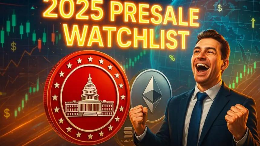 MAGACOIN FINANCE 引发分析师热议——以太坊与 Solana 投资者聚焦2025年预售潜力