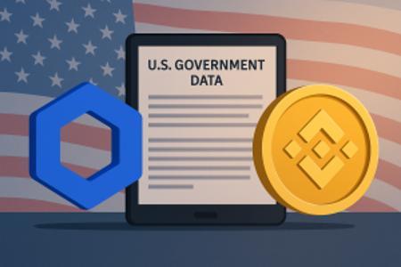 BNB Chain通过Chainlink整合美国政府数据，推动链上应用创新