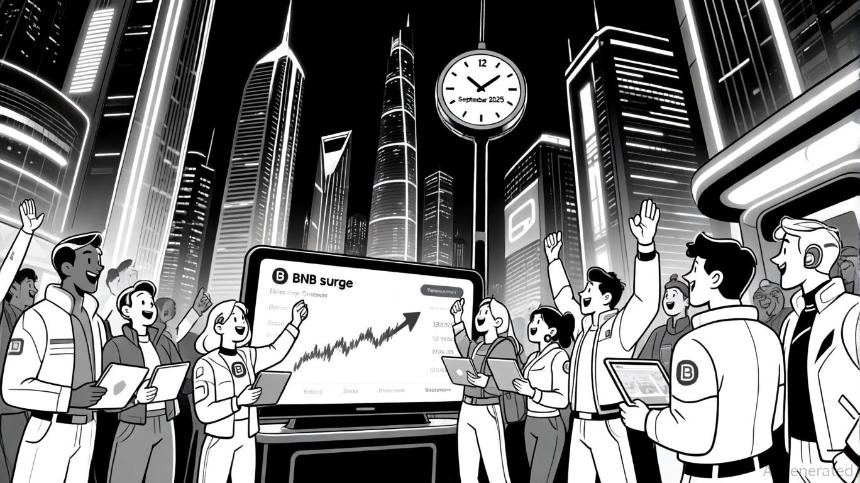 BNB突破1,240美元:链上数据与现实世界整合如何重新定义加密货币估值