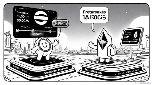 Solana与以太坊：2025年价格涨势、交易费用及增长潜力全面对比