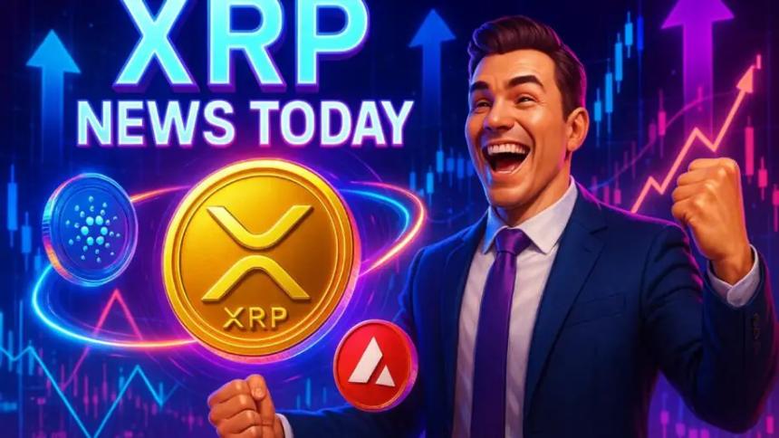 XRP价格目标瞄准4美元，Cardano和AVAX强势崛起引领市场新趋势