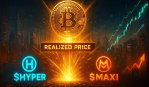 比特币实际价格飙升推动牛市——$HYPER 和 $MAXI 成为潜力新星