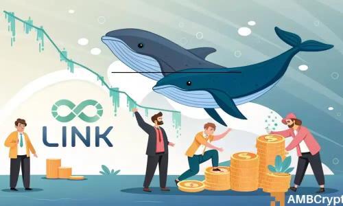 Chainlink鲸鱼巨量亏损抛售LINK:市场信心崩溃还是战略撤退?