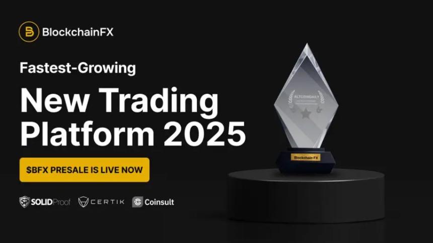 错失Solana早期红利？BlockchainFX或成2025年第四季度加密货币预售新星，助你迈向财富巅峰