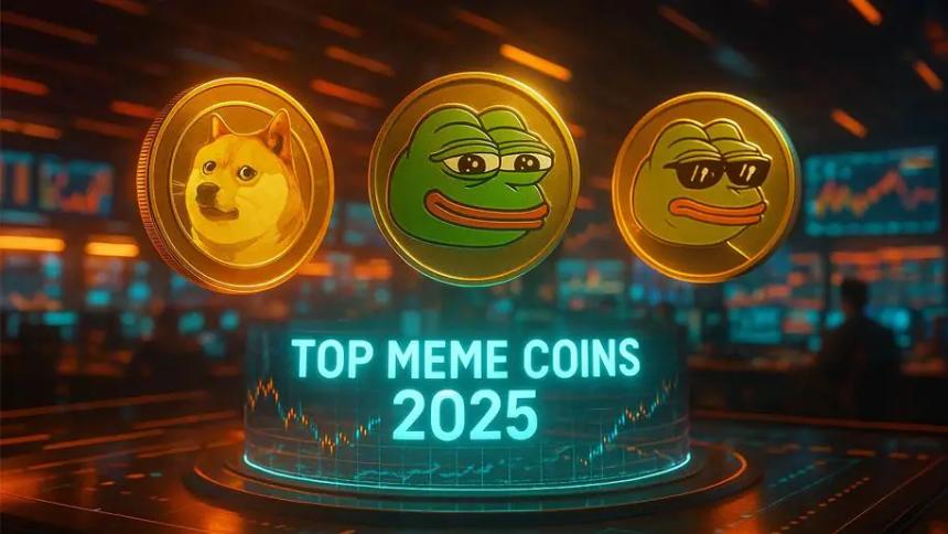 DOGE 持稳,PEPE 回落,但 AlphaPepe 的预售势头使其成为 2025 年最值得投资的新型加密货币之一