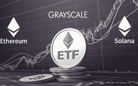 早报丨Grayscale推出以太坊和Solana质押服务 Polymarket支持比特币存款