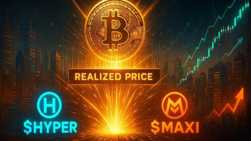 比特币实际价格飙升推动牛市——$HYPER 和 $MAXI 成为潜力新星