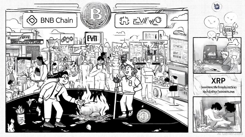 BNB超越XRP成为第三大加密货币：结构优势与机构采用的双重驱动
