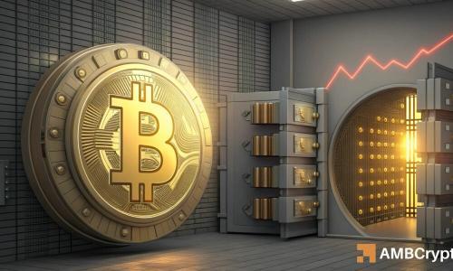 比特币储备降至六年低点：交易员面临信心与波动的双重考验