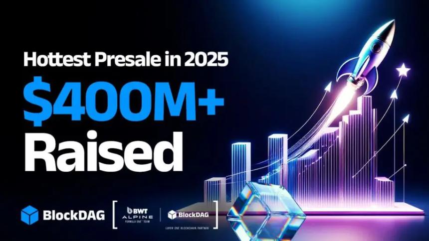 以太坊因ETF资金流入暴涨,狗狗币展现看涨信号,BlockDAG成2025年潜在黑马!