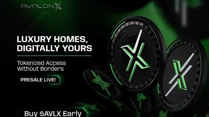 区块链与房地产结合:Avalon X (AVLX) 引领RWA代币新浪潮