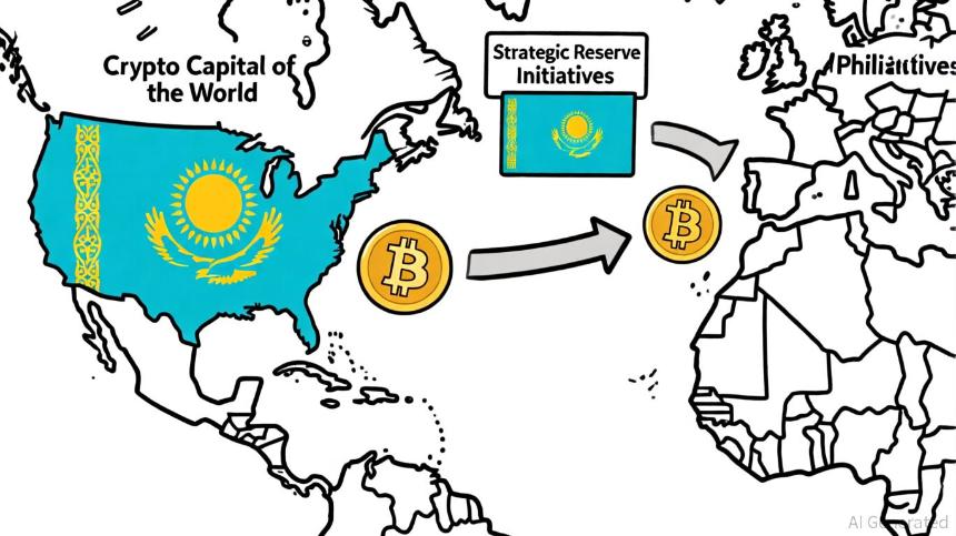  美国战略比特币储备：地缘政治权力博弈和机构采用催化剂 