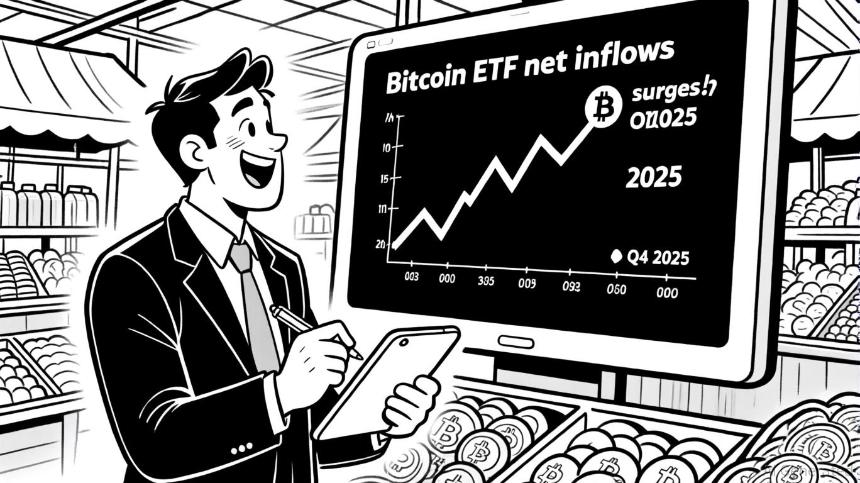 比特币ETF资金流入激增：市场看涨趋势能否持续？