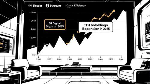 比特币与以太坊资本效率对比：Bit Digital 的 ETH 投资揭示加密基础设施新趋势