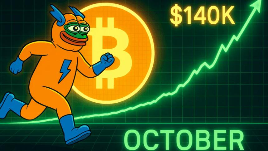 比特币十月冲击14万美元大关:10年模拟预测可能性达50%