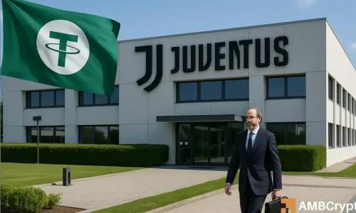 Tether拟竞购尤文图斯董事会控制权，1.29亿美元冲突引发争夺战