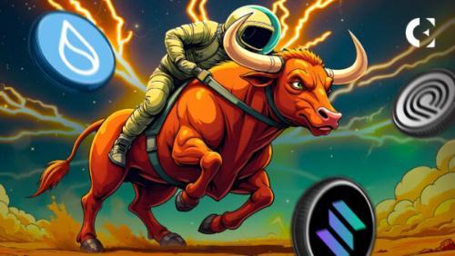 比特币价格逼近12.1万美元,Solana、Sui Network等四大山寨币成市场焦点