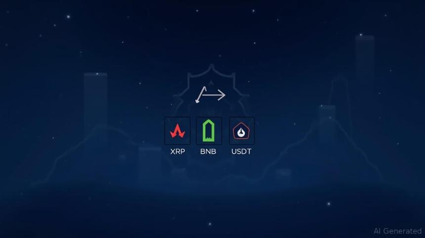 XRP暴跌、BNB飙升与USDT稳定性:2025年10月加密货币市场关键动态