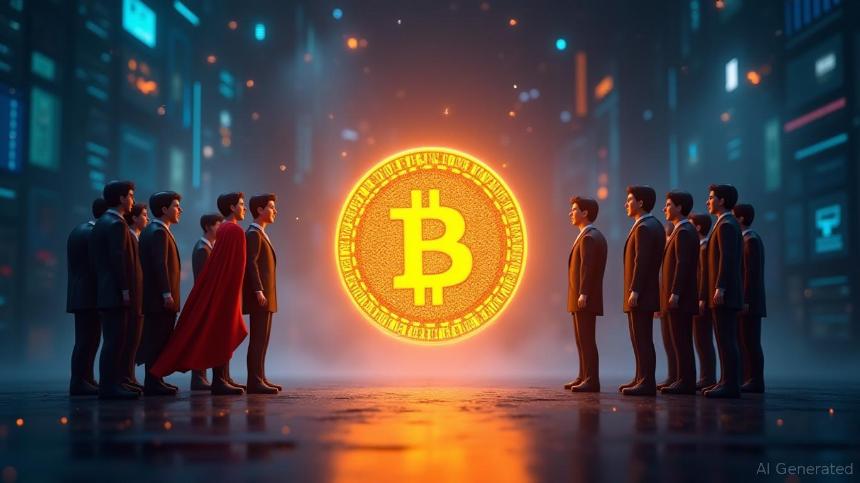 比特币在企业领域的较量:激进投资策略与科技巨头的保守应对