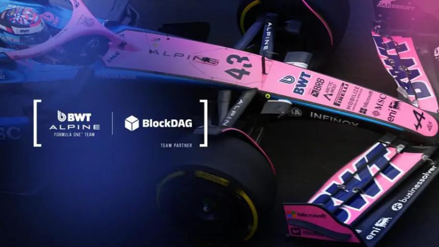 以太坊与Plasma双雄并进：BlockDAG借势F1合作与20家交易所上线强势崛起
