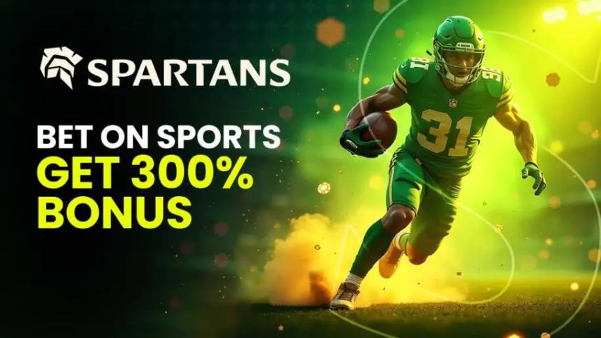 Spartans 被评为最佳加密货币赌场，拥有 6,000 款游戏和即时奖励