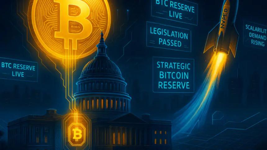 美国比特币储备计划即将启动,Layer-2 技术或成关键推动力