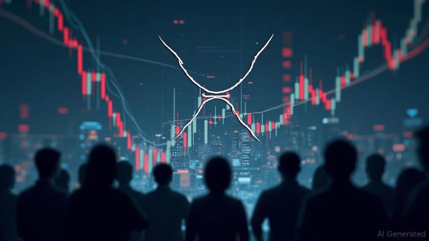 XRP价格面临关键支撑位考验：看跌信号主导市场，但微弱反弹希望犹存