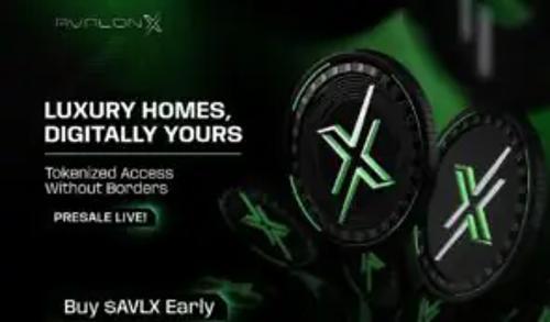 区块链与房地产结合：Avalon X (AVLX) 引领RWA代币新浪潮