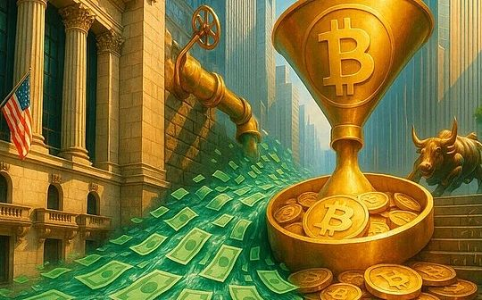 比特币ETF季度资金流入达百亿美元：供应短缺或推动价格持续上涨