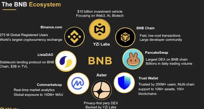 BNB生态系统获得10亿美元资金支持