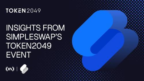 钱包与超级应用的未来:SimpleSwap Token2049 边会揭示行业新趋势