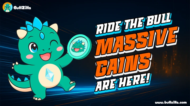 XRP与Cardano引领市场焦点,BullZilla以创新预售机制崭露头角