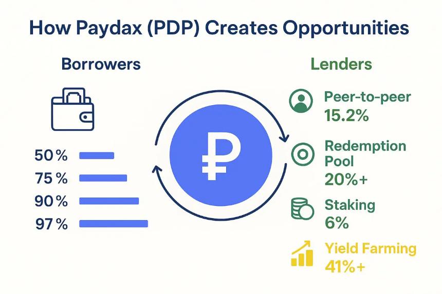 华尔街分析师预测比特币将达25万美元，为何投资者更青睐Paydax而非Cardano？
