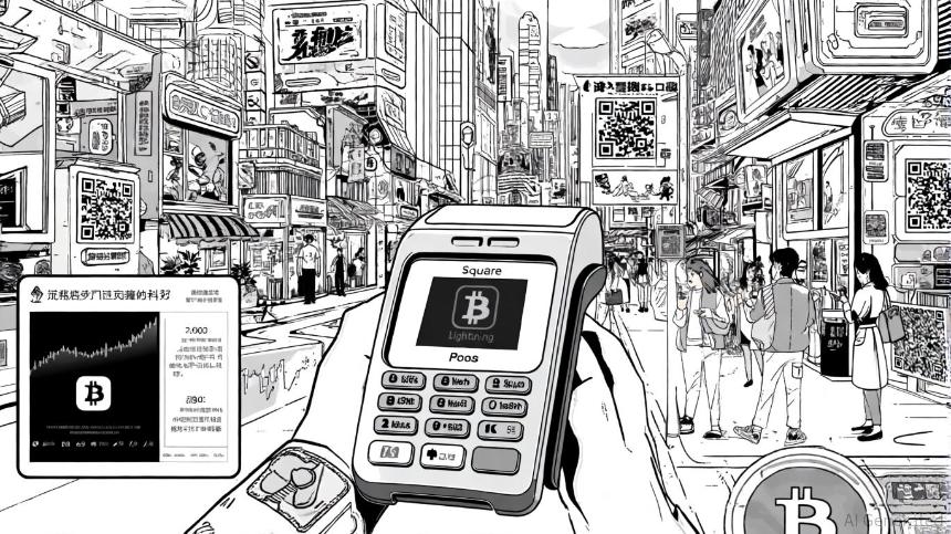 Square比特币整合：金融科技与加密货币融合的里程碑