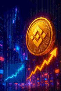 币安币（BNB）周线暴涨30%，突破1,300美元大关，链上交易量创新纪录并超越XRP