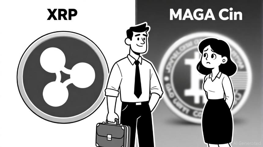 XRP与MAGA币:2026年百倍回报的可能性分析
