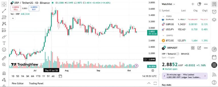 瑞波币价格预测与市场动态：XRP 未来走势及 Remittix 的崛起