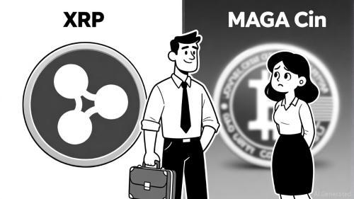 XRP与<span class='keyword'>MAG</span>A币：2026年百倍回报的可能性分析