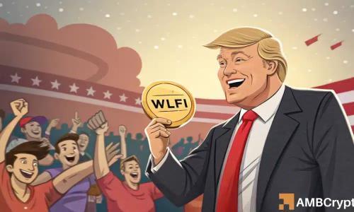 WLFI因8200万美元流动性外流下跌10%，但机构投资者押注或推动价格回升至0.193美元