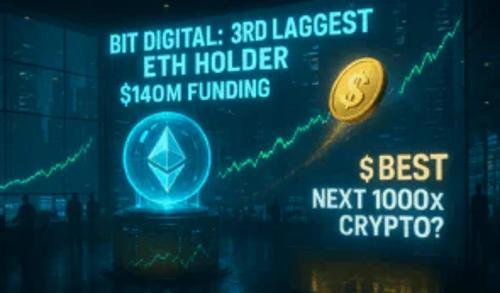 Bit Digital 豪掷 1.4 亿美元购入以太坊——$BEST 或成 2025 年加密市场新黑马?
