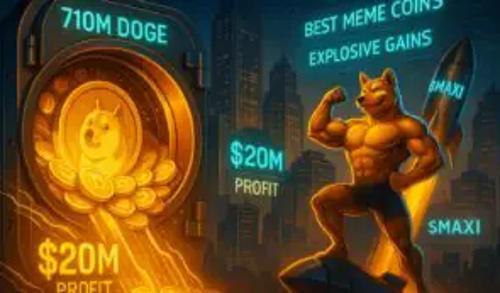 狗狗币国库暴涨：$MAXI会成为下一个模因币明星吗？