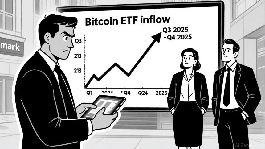 比特币ETF资金流入创新纪录 数字资产迎来机构投资新时代
