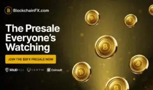 2026年最具潜力的5大加密货币预售项目，BlockchainFX领跑投资风向
