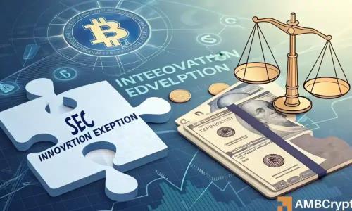 美国SEC“创新豁免”能否重塑加密货币监管格局？
