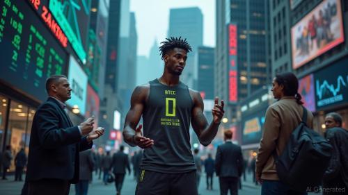 NBA全明星贾伦·杰克逊助力BTCC交易所交易量突破1.15万亿美元